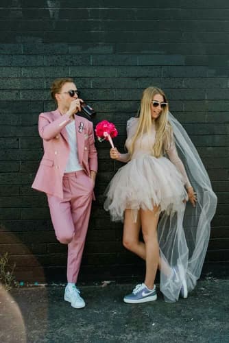 Pareja de novios